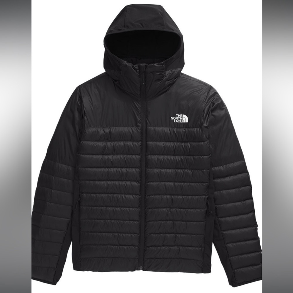 The North Face - Terra Peak Hybrid Hoodie black